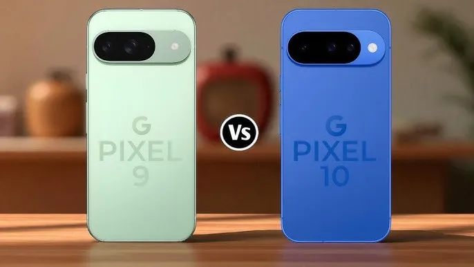 Google Pixel 10 Series vs Pixel 9