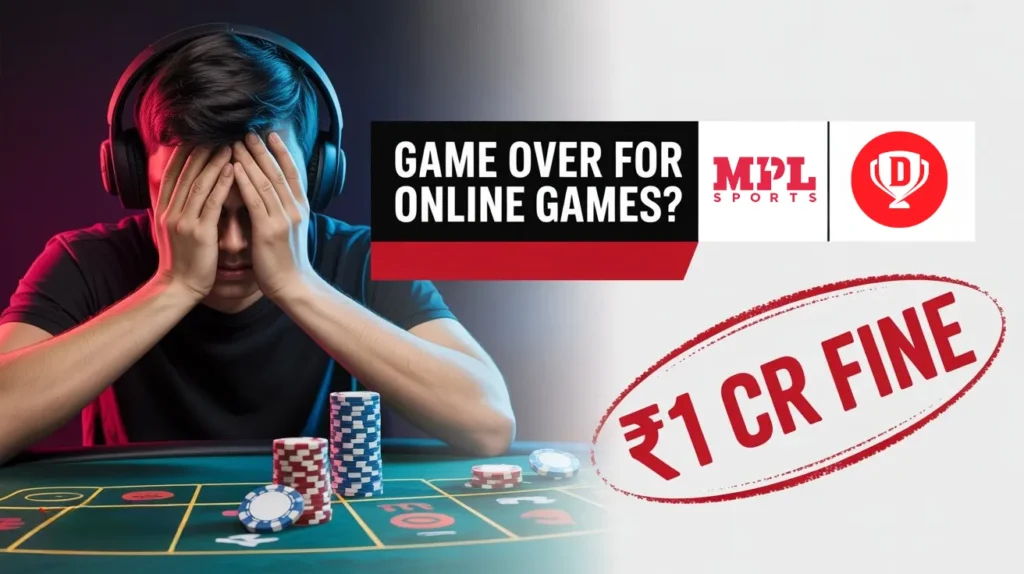 Dream11 Sponsorship at Risk After Online Gaming fine