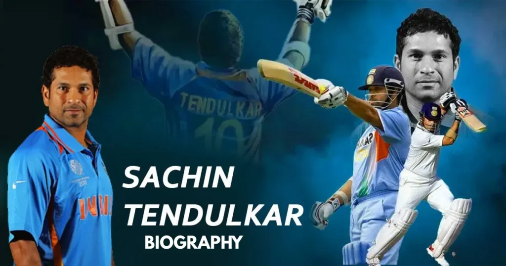 sachin tendulkar biography