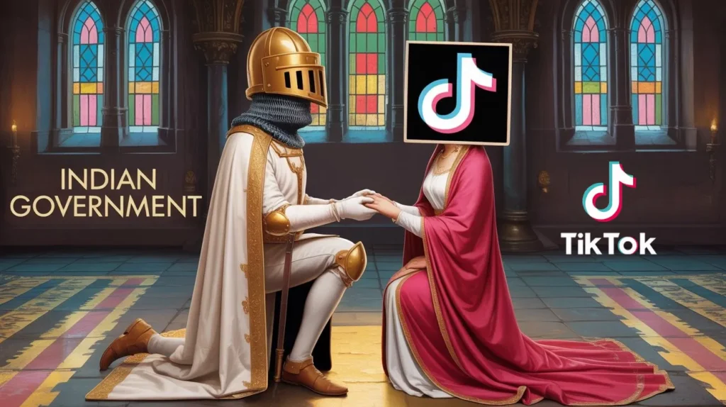 tiktok back in india