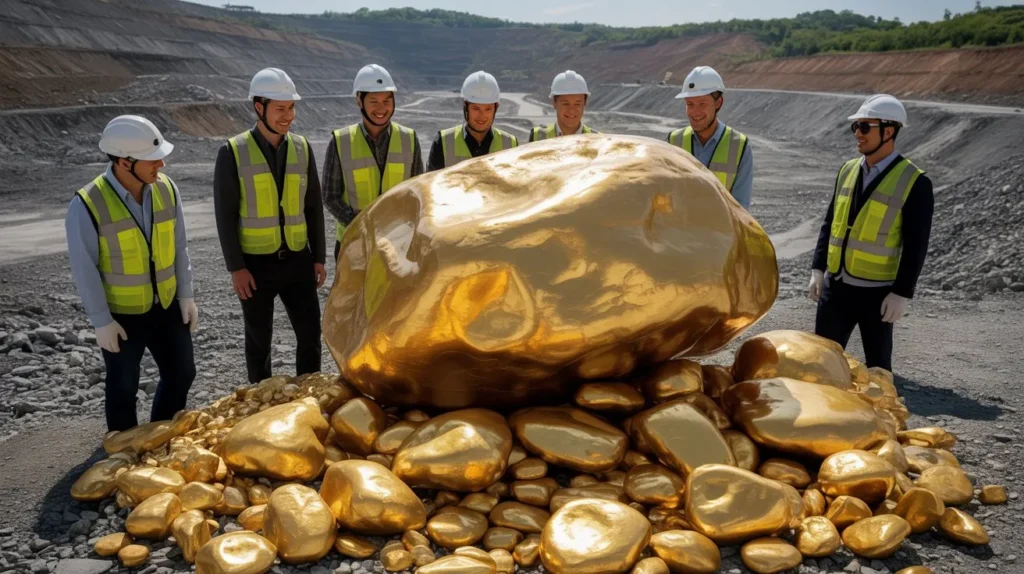 Gold discovery in Rajasthan