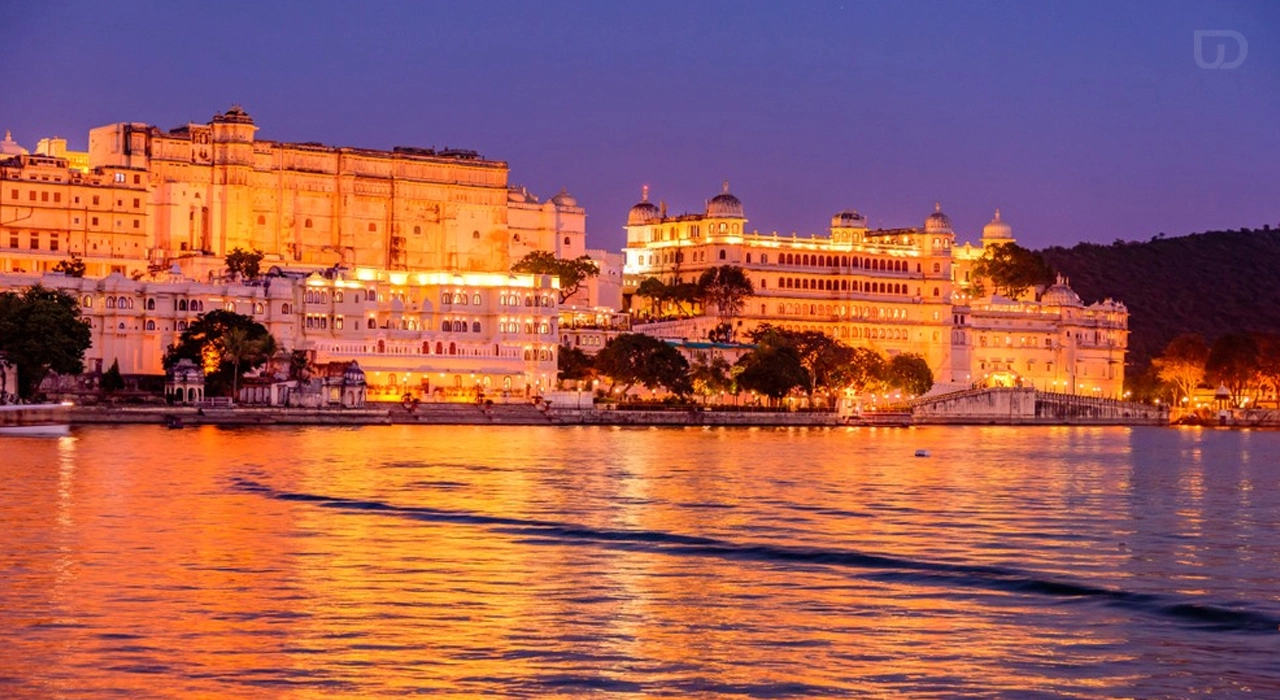 places to visit in udaipur in night