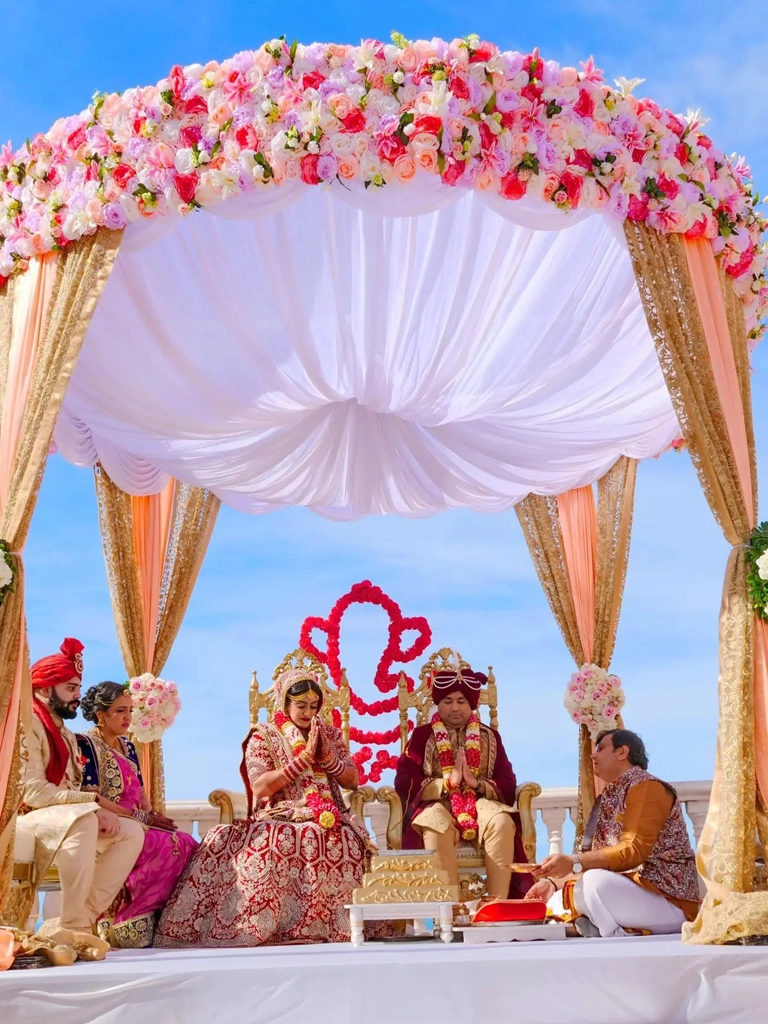Udaipur Destination Wedding​