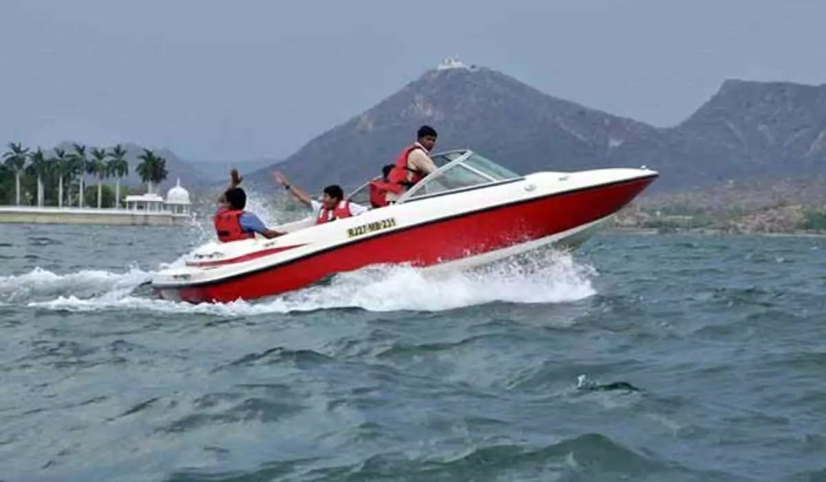 Fatehsagar Boating