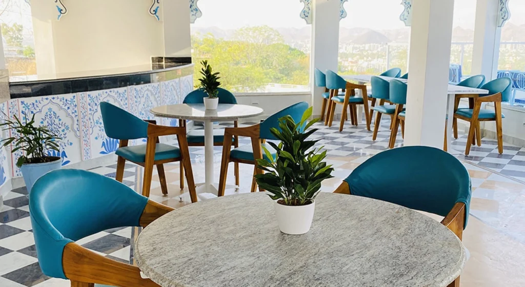 Atari Cafe and Restaurant near fateh sagar Udaipur