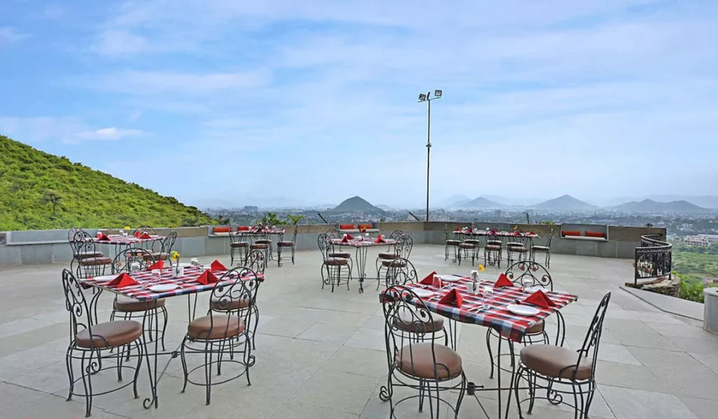 Arawali Rooftop Restaurant​ near fs