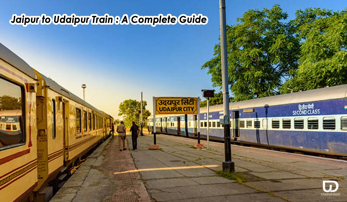 Jaipur to Udaipur Train