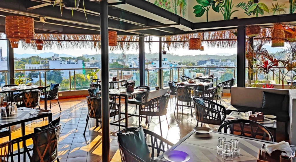 Atari Cafe and Restaurant near fateh sagar Udaipur