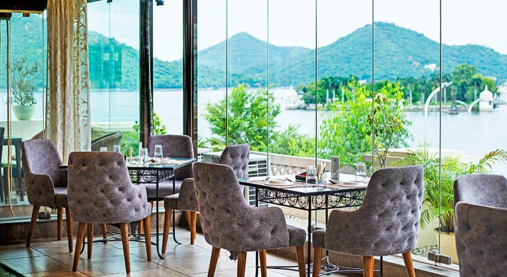 Panna Vilas Restaurant and Lounge​ near fateh sagar