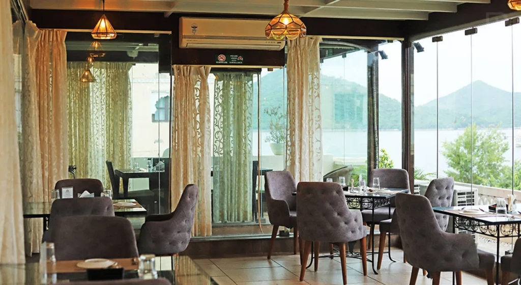 Panna Vilas Restaurant and Lounge​ near fateh sagar