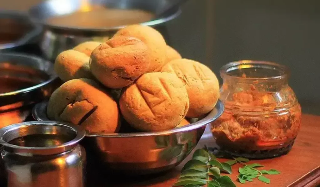 Famous Street Food in Udaipur - Daal Bati Udaipur