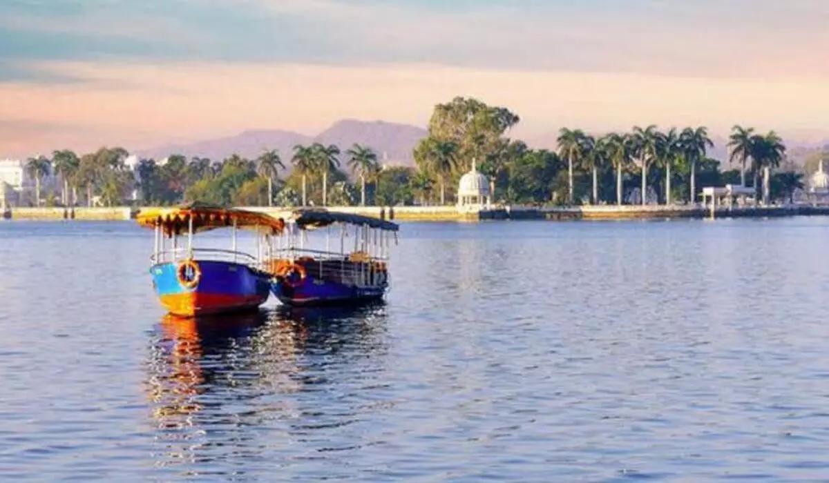 Fatehsagar Lake Udaipur