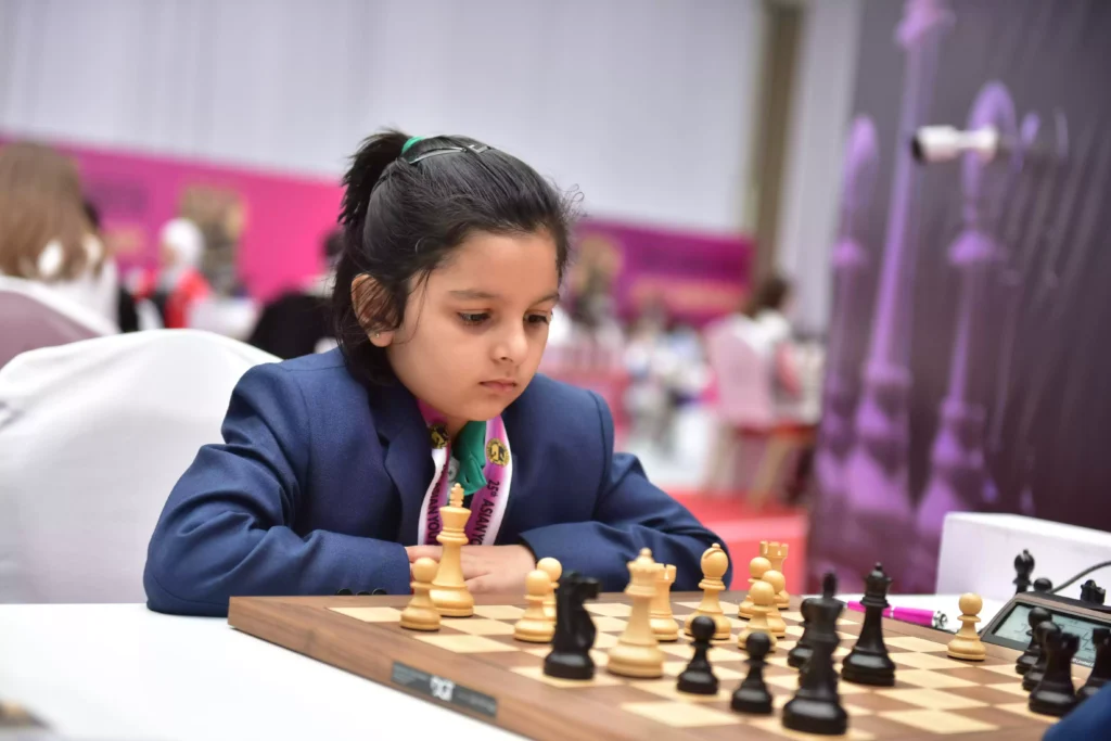 Kiyanna Parihaar Udaipur | chess player