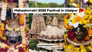 Mahashivratri 2025 Festival in Udaipur