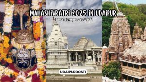 Mahashivratri 2025 in Udaipur