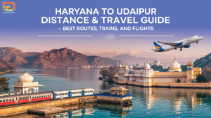 Haryana to Udaipur