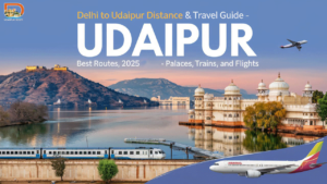 Delhi to Udaipur Distance