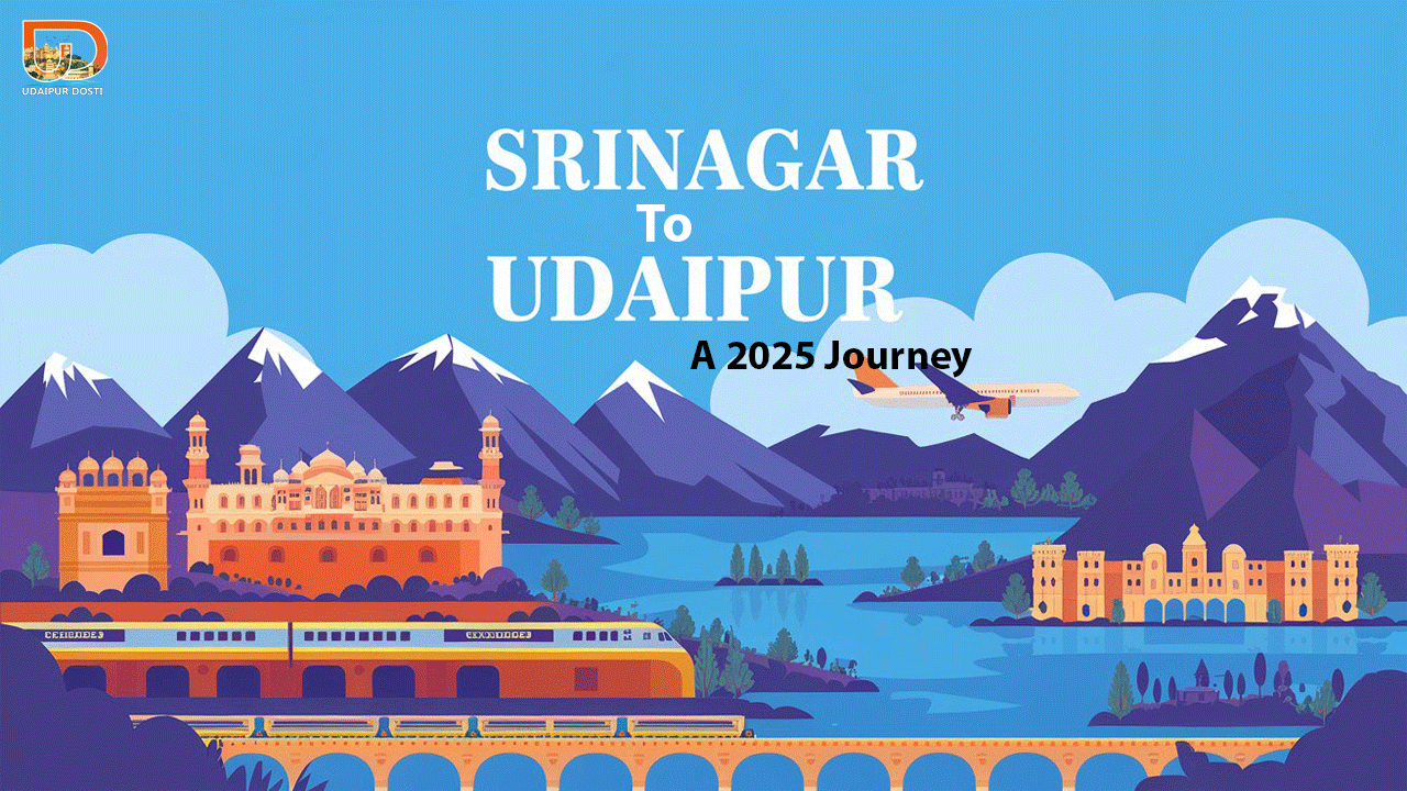 Srinagar to Udaipur