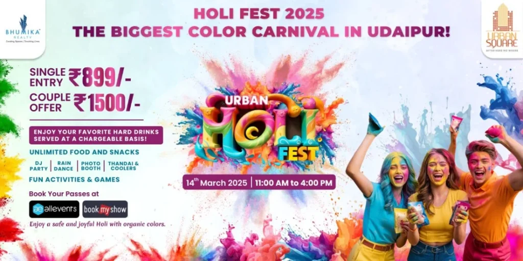 Urban Holi Fest 2025 