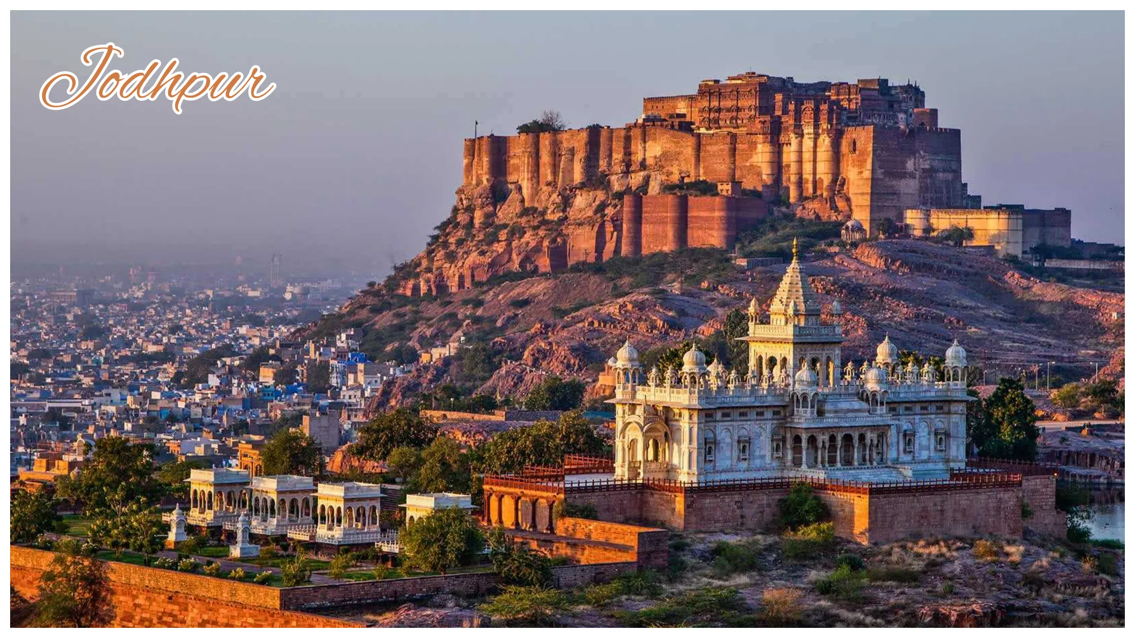 Budget Travel Plan for Jodhpur