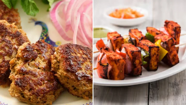 Tunday Kebab vs Mewari Paneer Tikka