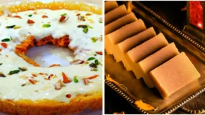 Mewari Ghevar vs South Indian Mysore Pak