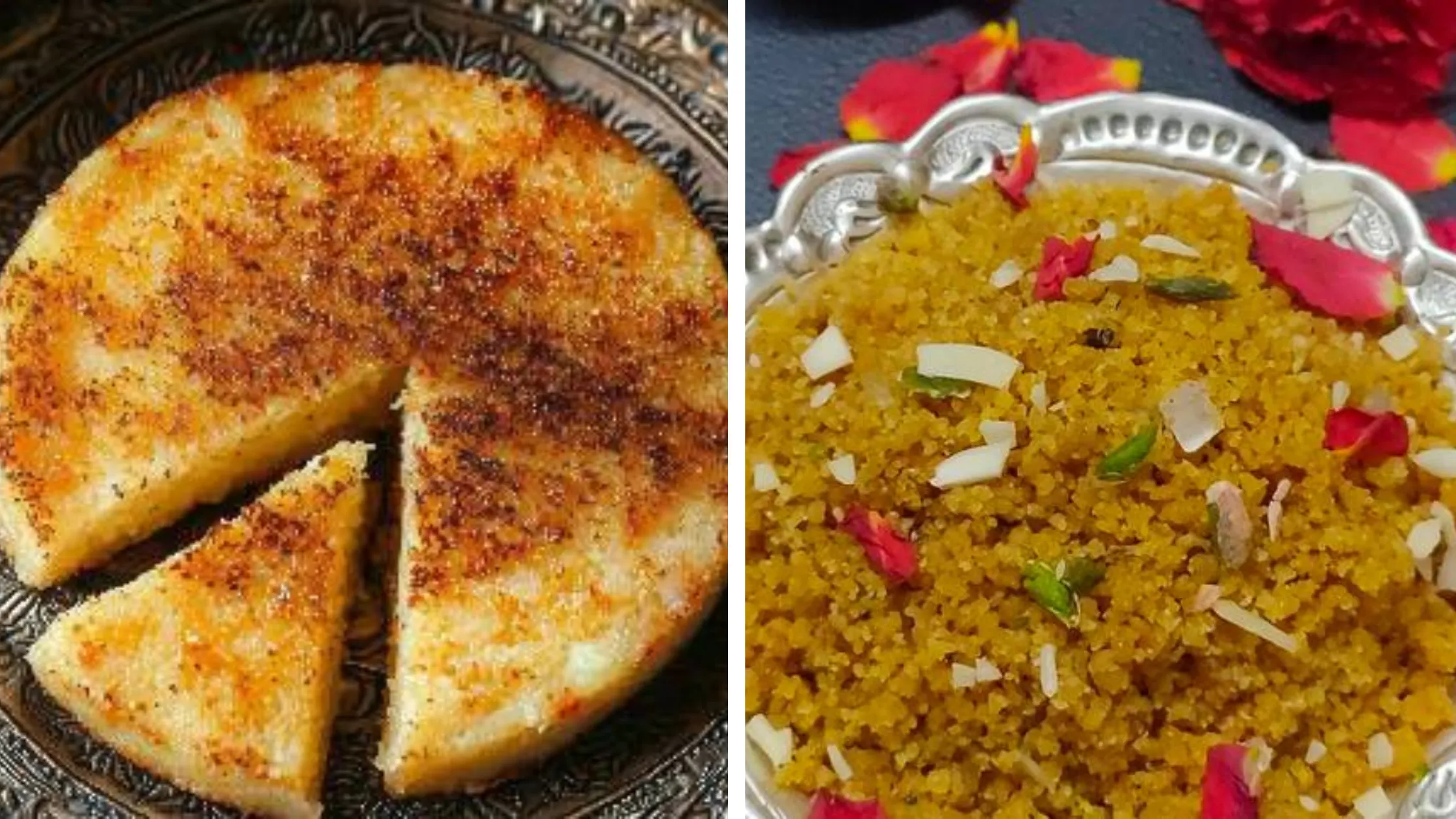 Chhena Poda vs Mewari Churma