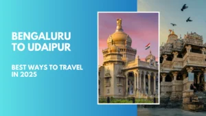 Bengaluru to Udaipur
