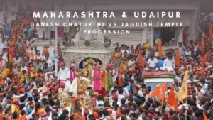 Ganesh Chaturthi vs Jagdish Temple