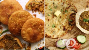 Kachori vs Amritsari Kulcha