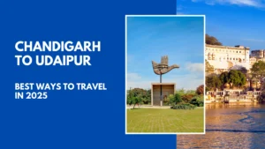 Chandigarh to Udaipur