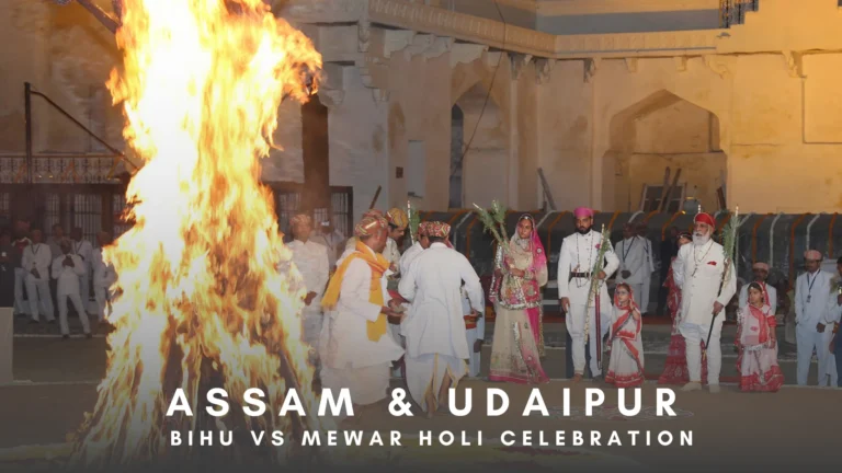 Assam & Udaipur – Bihu vs Mewar Holi Celebration 1 Bihu vs Mewar Holi Celebration