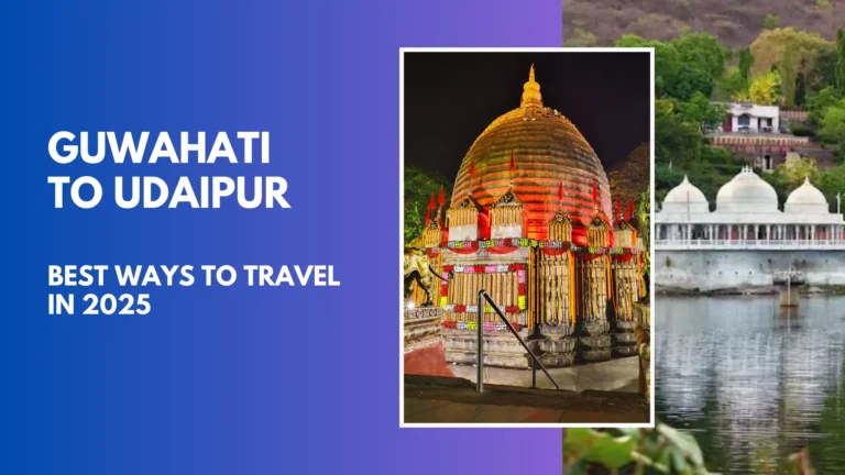Guwahati to Udaipur