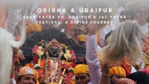 Rath Yatra vs. Udaipur’s Jal Yatra Festival