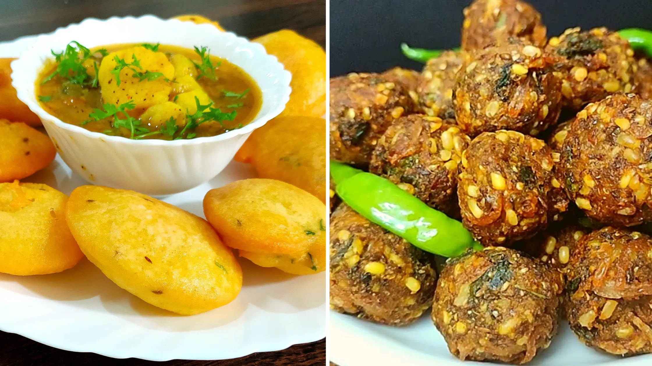 Dhuska vs Udaipur’s Moong Dal Pakodi