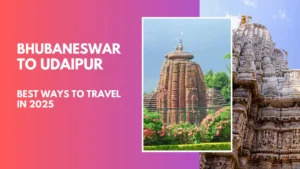 Bhubaneswar to Udaipur