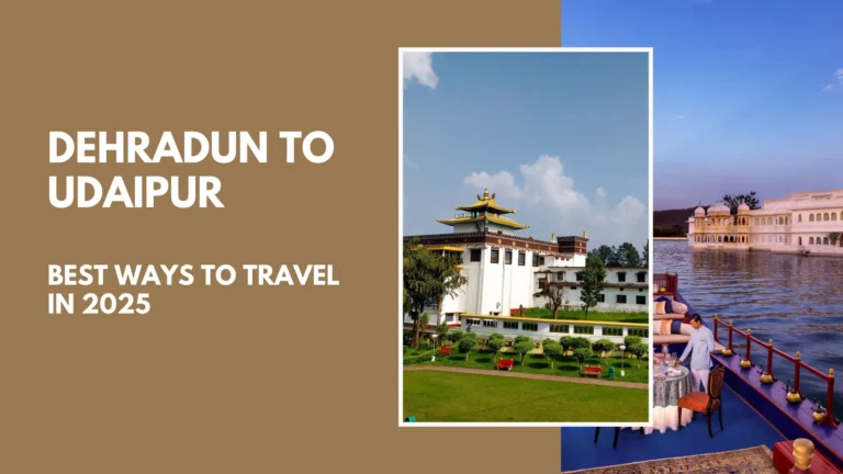 Dehradun to Udaipur