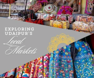Udaipur’s Local Markets