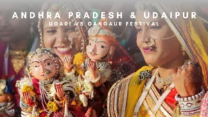 Ugadi vs Gangaur Festival