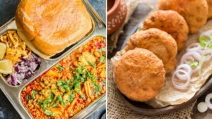 Misal Pav vs Pyaz Kachori Battle