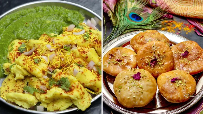 Locho vs Mawa Kachori