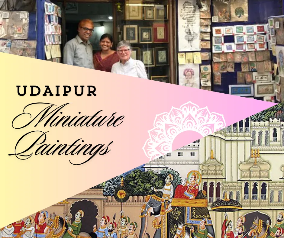 Buy Miniature Paintings in Udaipur