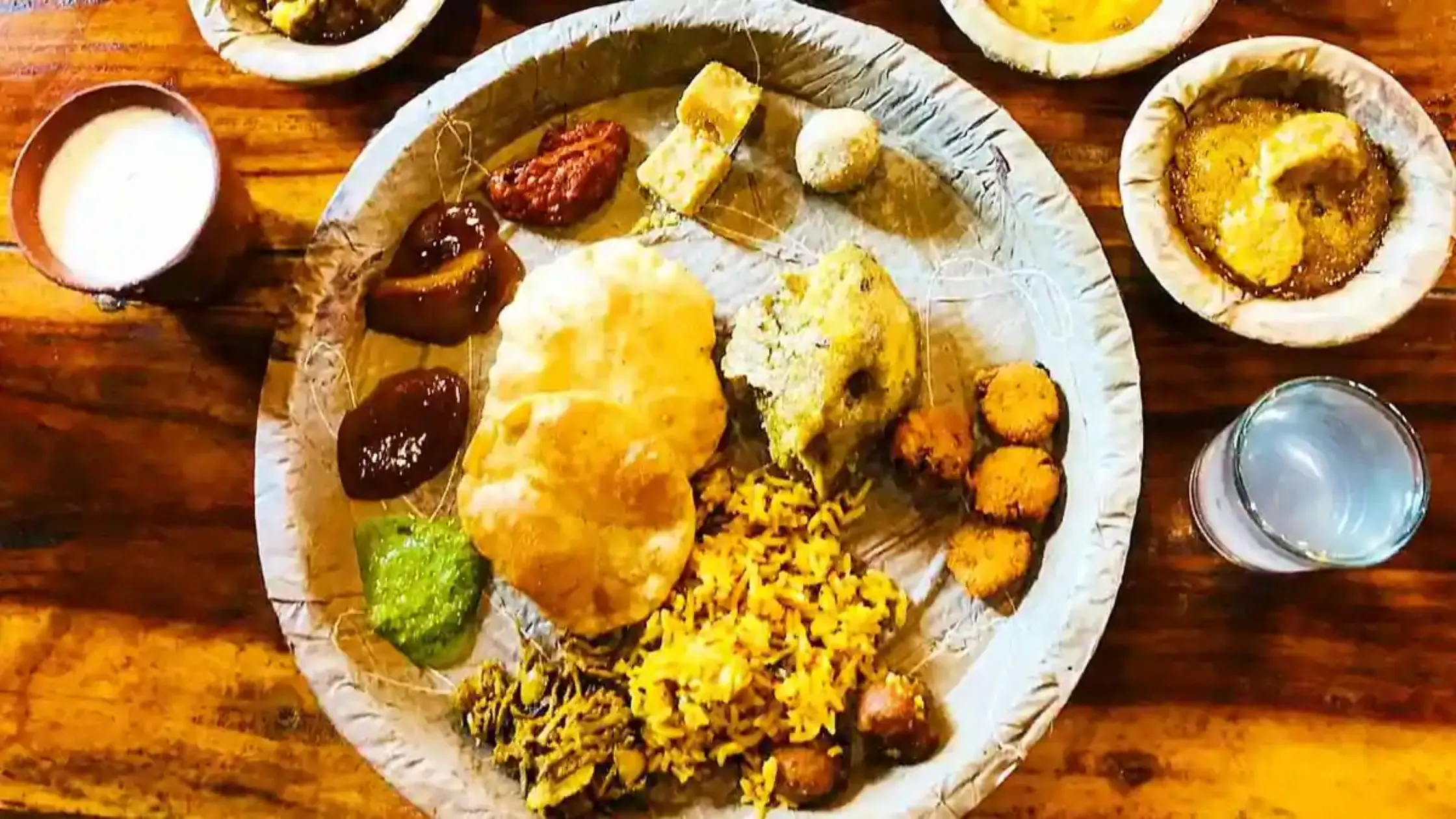 Udaipur vs Gurugram food