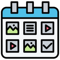 planning Content Calendar Management