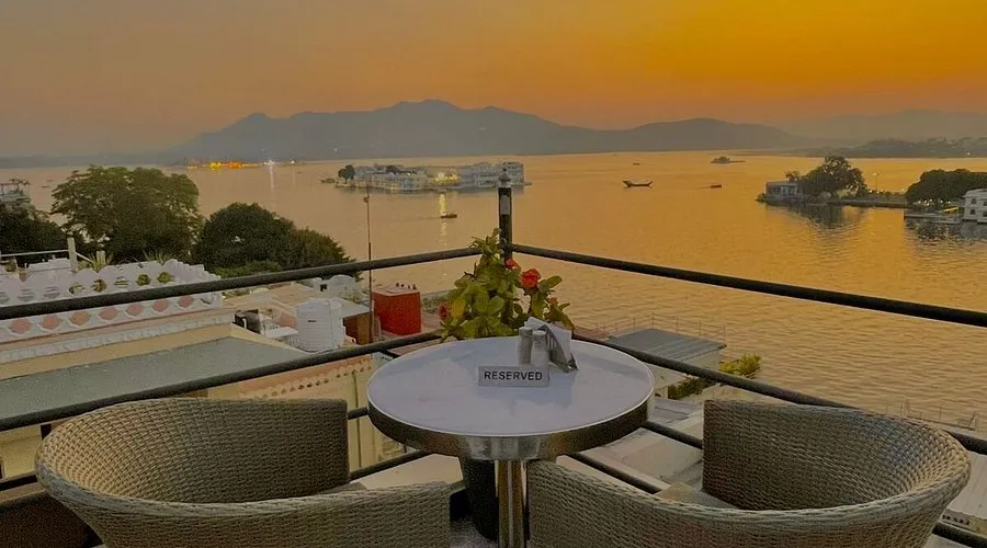 Lake View Dining in Udaipur