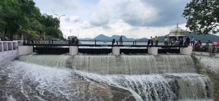 Fatehsagar Lake Gates Opened in Udaipur
