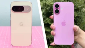 Google Pixel 10 vs iPhone 17