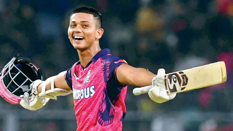 Yashasvi Jaiswal