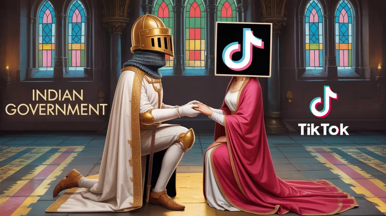 tiktok back in india