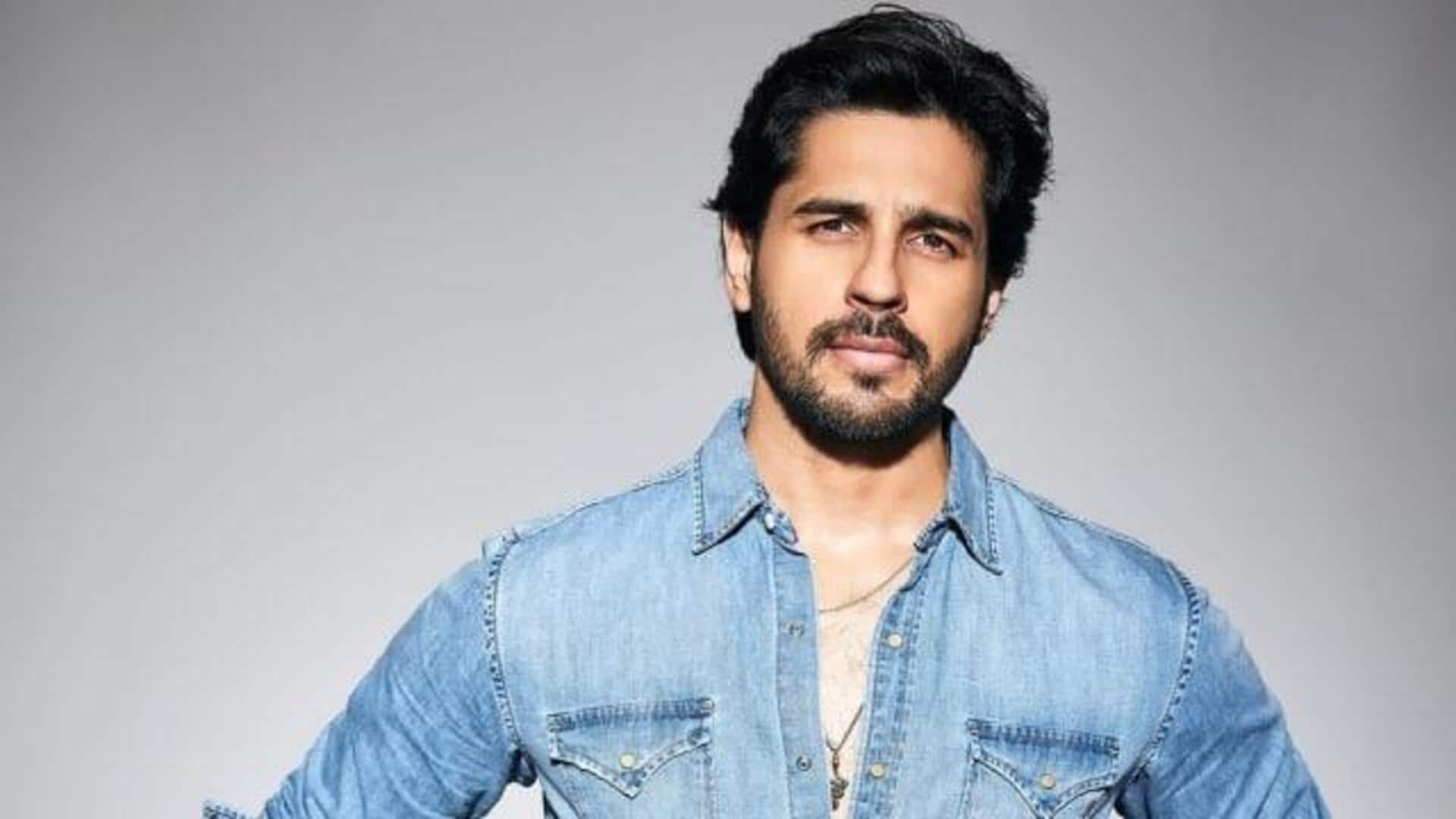 Sidharth Malhotra